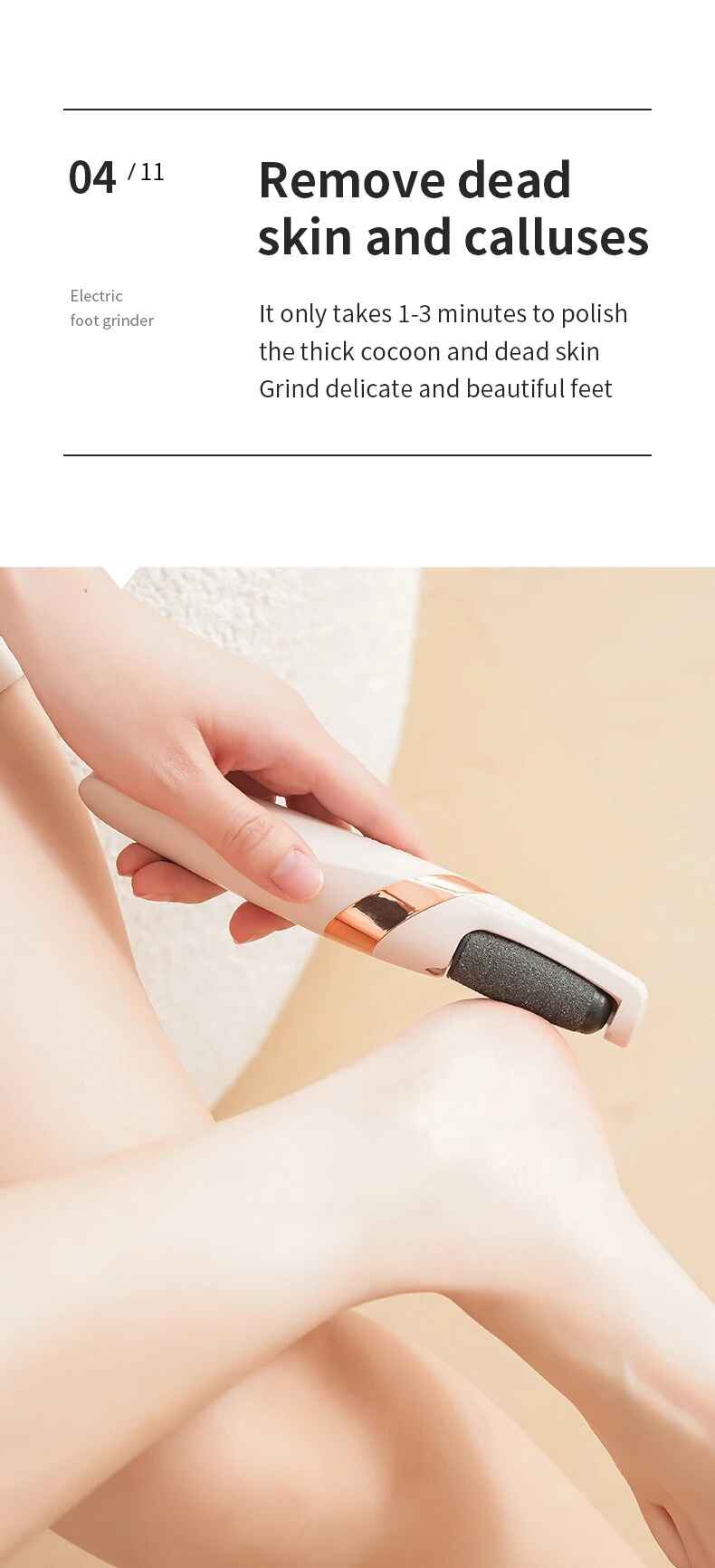 Best for Dead Skin Remover