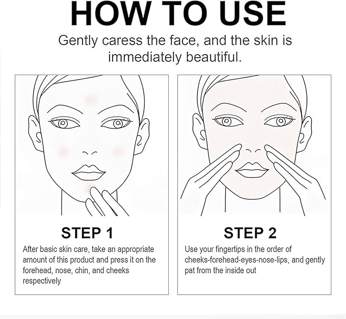 Korean Color Changing CC Cream