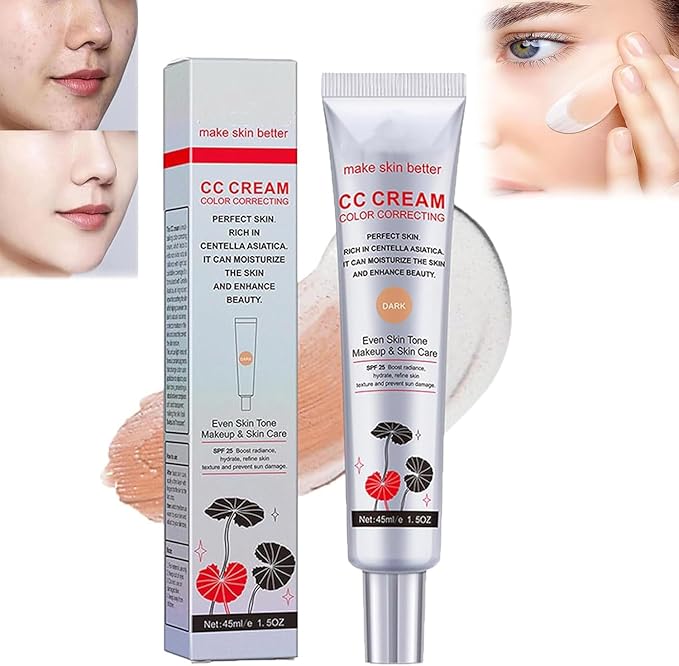 Korean Color Changing CC Cream