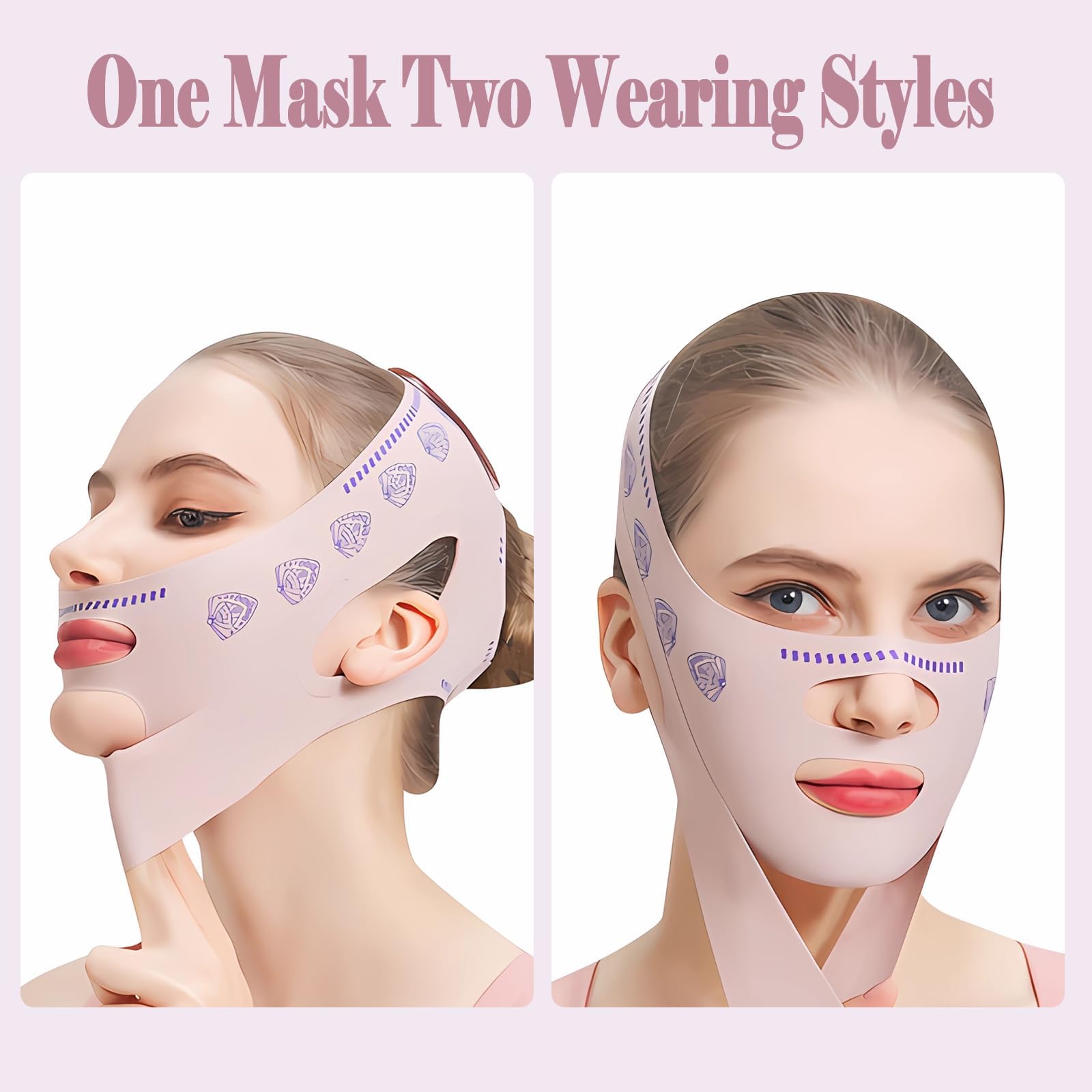 Reusable Facial Belt for V-Shaped Face & Jawline