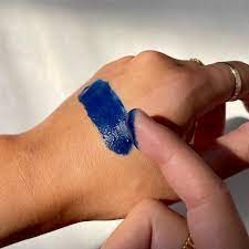 Moroccan Blue Nila Skin Whitening Powder