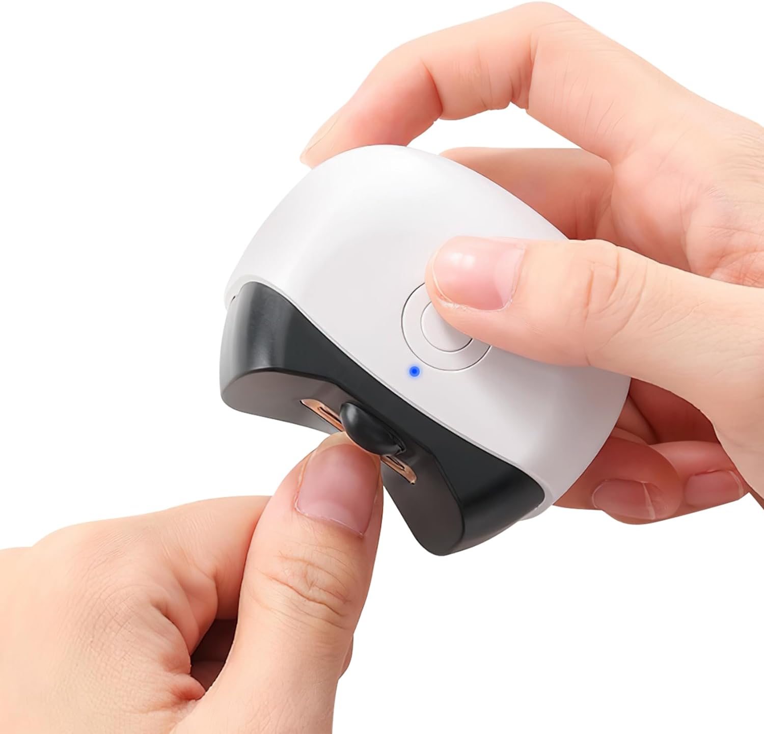 Rechargeable Automatic Nail Clipper, Electric Baby Nail Clippers For Babies & Adults