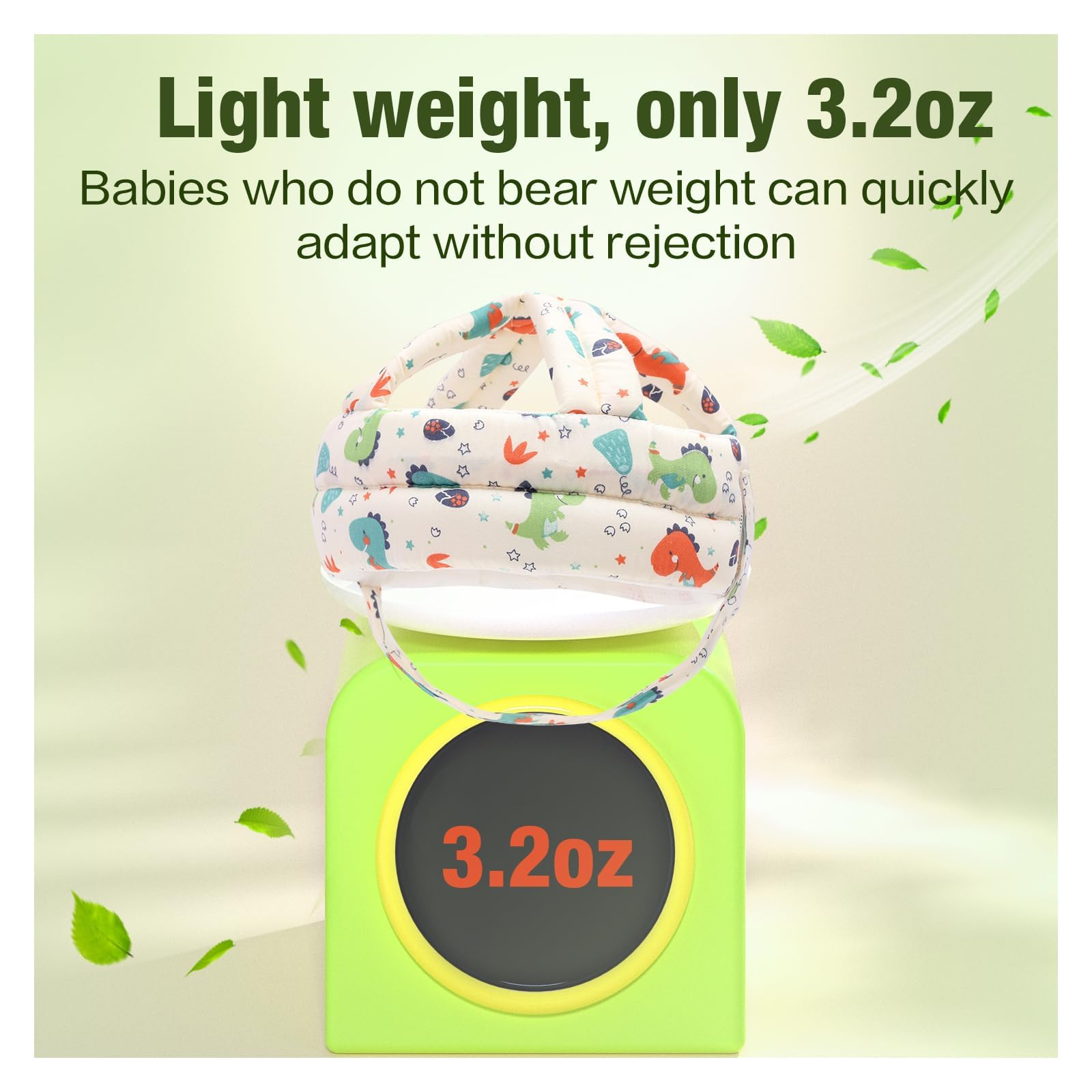 Baby Head Protector - Baby Helmet for Crawling Walking Running - No Bumps and Soft Cushion